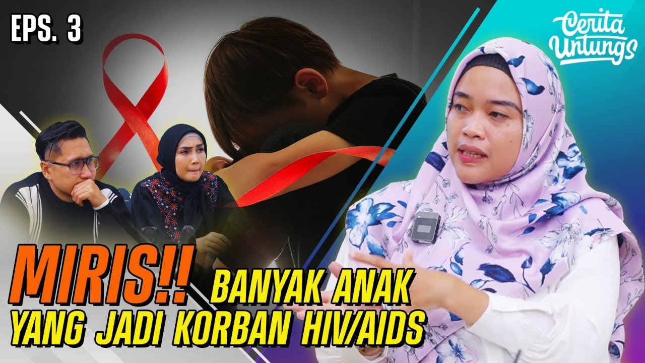 Dari kecil kena Aids? Ini penyebabnya yuk disimak