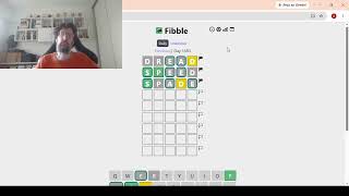 Fibble (10/8/2026)