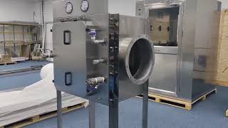 High Security Bag In Bag Out Filter System BIBO HEPA Filters
