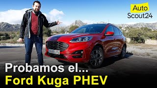 Ford Kuga ST Line X PHEV: SUV híbrido enchufable| Prueba / Review en español | #Autoscout24