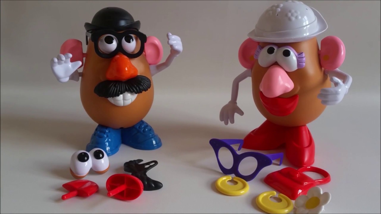 Toy Story Collection Unboxing Mr And Mrs Potato Head