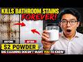 The $2 Powder That Removes Bathroom Stains (Better Than Most Cleaners)