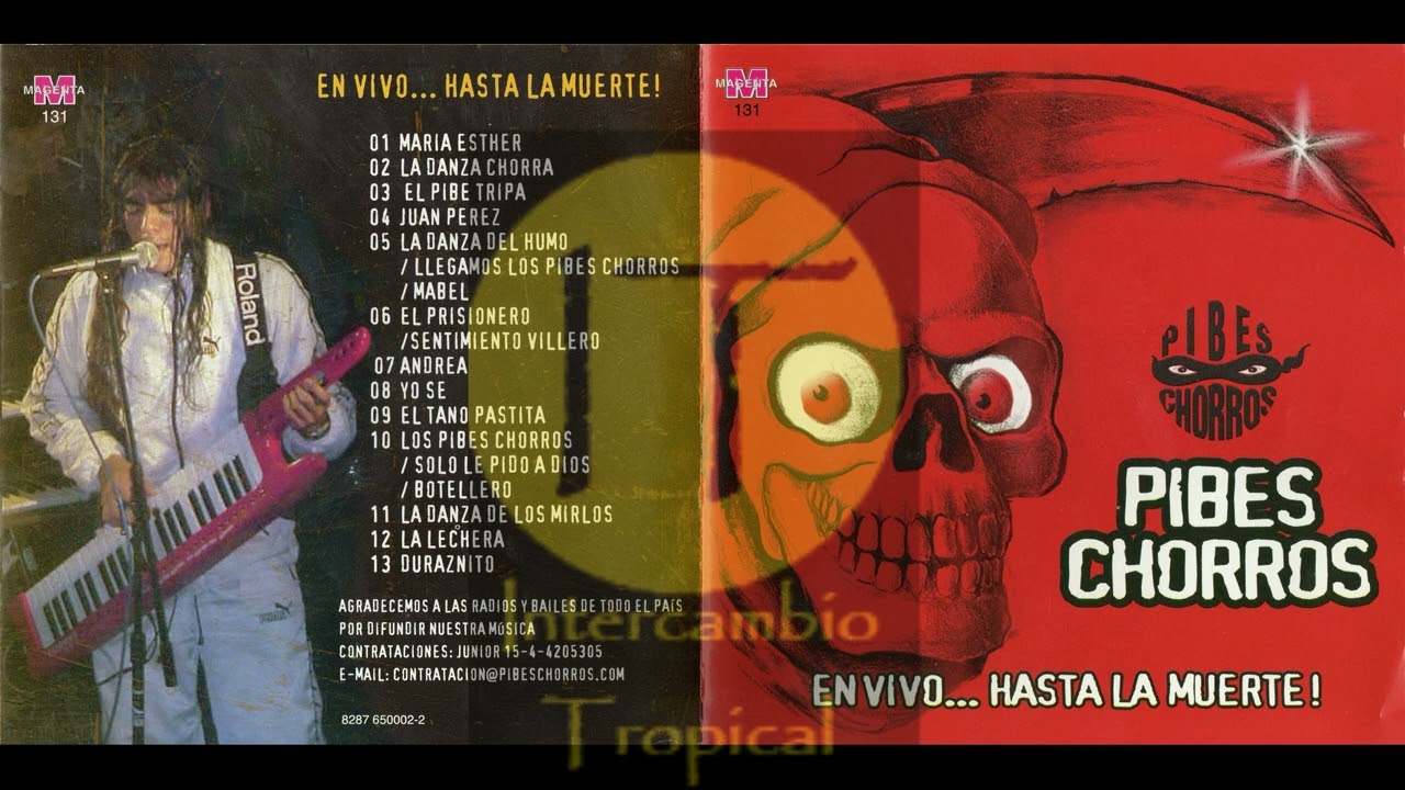 En vivo hasta la muerte! by Pibes Chorros (Album, Cumbia villera):  Reviews, Ratings, Credits, Song list - Rate Your Music