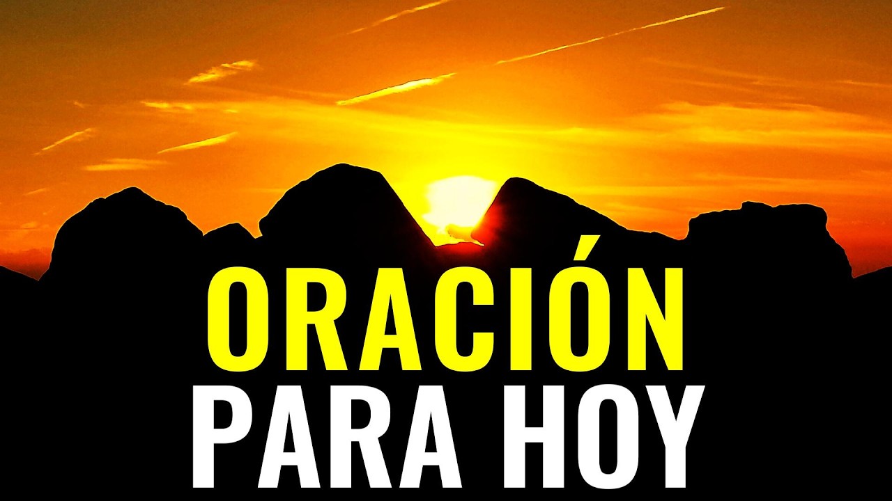 GRACIAS DIOS Por Regalarme un día más de vida ¦ Oración
