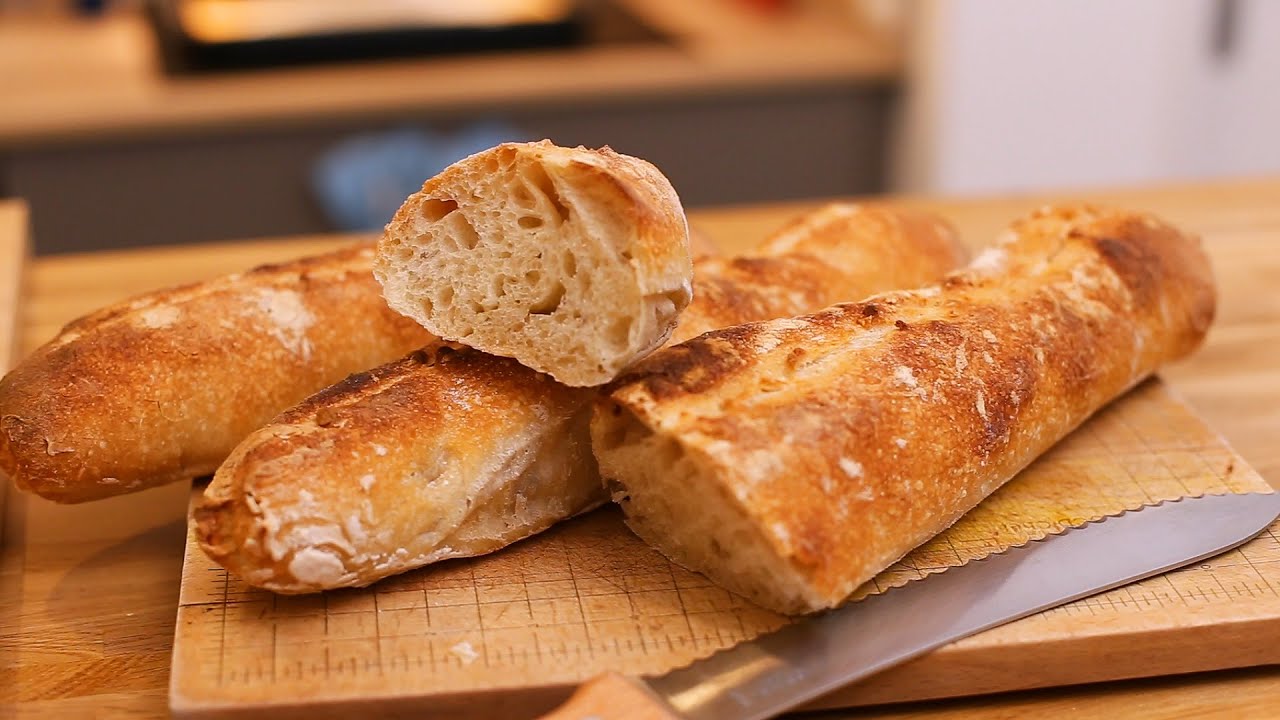 Essais sur la baguette : avec ou sans pétrissage*