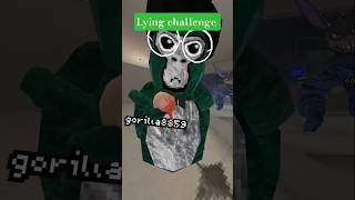 lying challenge! #foolishg #helpmemakethismakesense #gorillatag #gtag #vr