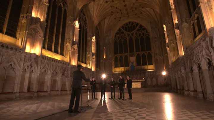 When David Heard (Tomkins) The Gesualdo Six at Ely...