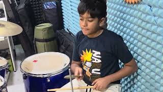 Rasputin Drums cover by Arvinth Arasan | DPS MUSIC ACADEMY  screenshot 1