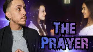 I Wasnt Expecting That!!! Lucy and Martha Thomas cover "The Prayer" *REACTION*