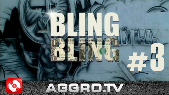 BLING BLING - 3 - BLING BLING (OFFICIAL HD VERSION)