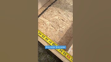 Get perfect framing everytime with the Stud Master📐#homebuilding #homerenovation