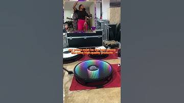 2023 New Style Photo Booth Backdrop for Party Event 360 Degree Video Camera Led Lights