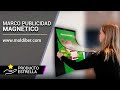 Vidéo: Cadre pour affiche A4 noir avec protection magnétique Vidéo: Cadre pour affiche A4 noir avec protection magnétique