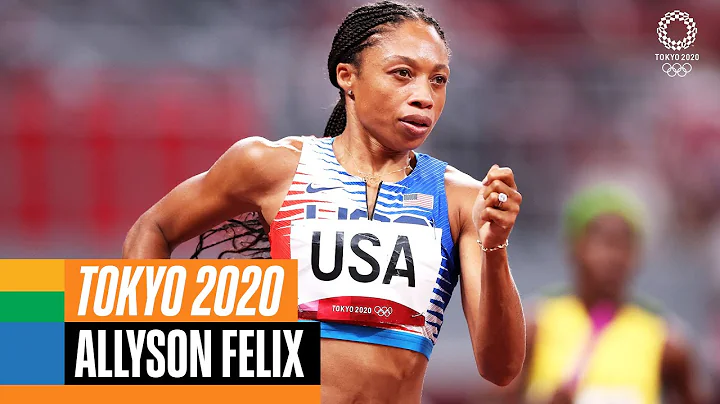 Every Allyson Felix medal race! | Athlete Highlights