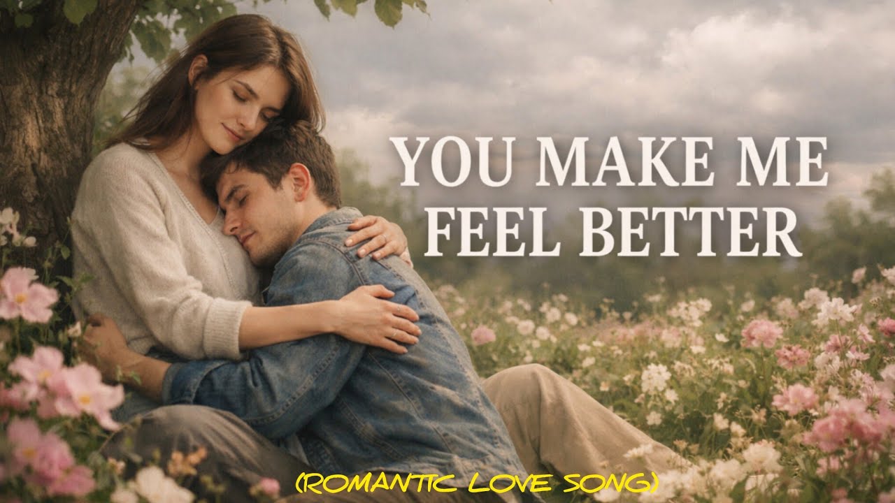 YOU MAKE ME FEEL BETTER MY LOVE, (New Romantic Love Song).