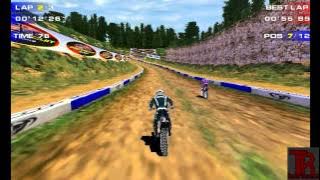 Moto Racer 2 gameplay
