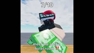 Meet me at the hotel room ‼️// Rating my friends roblox avatars // Part 1 // #roblox #robloxedit