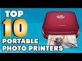 Best Portable Photo Printers 2022 | Top 10 Best Portable Photo Printer Buying Guide