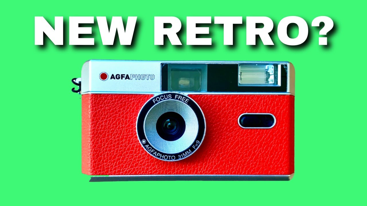 AGFA PHOTO Reusable Film Camera