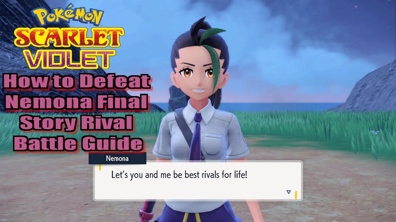 Pokemon Scarlet and Violet: How to defeat Nemona in the final battle