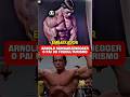 Arnold Schwarzenegger - O pai do fisiculturismo! 🔥 #academia  #maromba #gym #musculação #treino