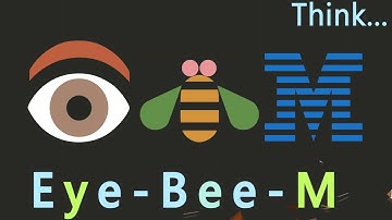 Eye Bee M | Animated poster