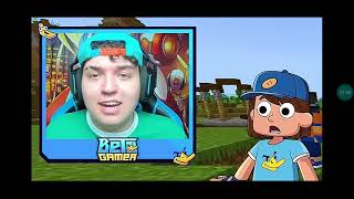 React um video de beto gamer no YouTube parte 1 !!