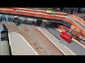 Friday train running