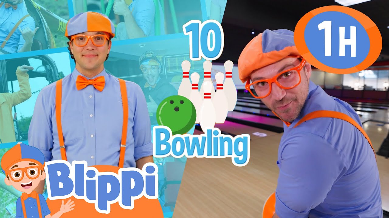 Blippi’s Top 10 Blippi Buddies! 👯‍♂️ Fun Friends and Characters | Kids Songs | Moonbug Kids