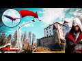 Assassin's Creed leap of faith - Real Life