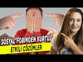 SOSYAL FOBİ İÇİN ETKİLİ YÖNTEMLER - Sosyal Fobi Nedir?  Belirtileri Nelerdir? Nasıl Kurtulunur?