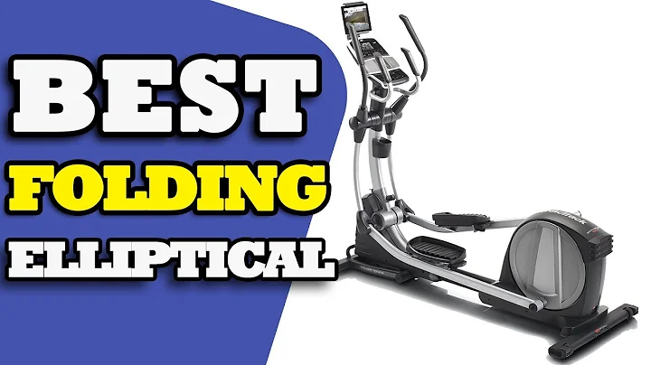 Best Folding Elliptical in 2021 | Best Performing Folding Elliptical For Fitness Training