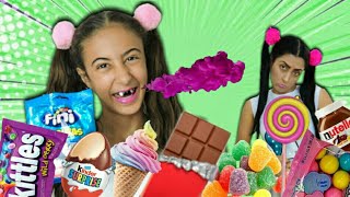 A Menina Que Só Queria Comer Doces Historinha