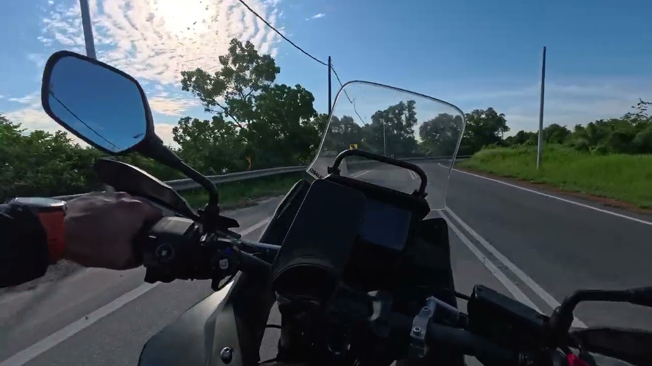 Telok Ramunia motorvlog