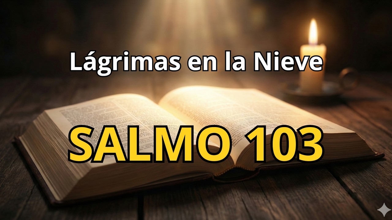Salmo 103 Cantado: Bendice, Alma Mía, al Señor (Gratitud y Sanidad Divina)