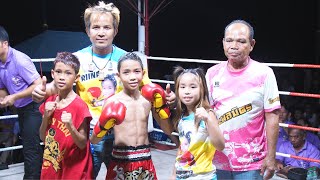 คุยกันหลังชกและโชว์การตัดผมกับช่างมือ1試合翌日！！The day after the fight!