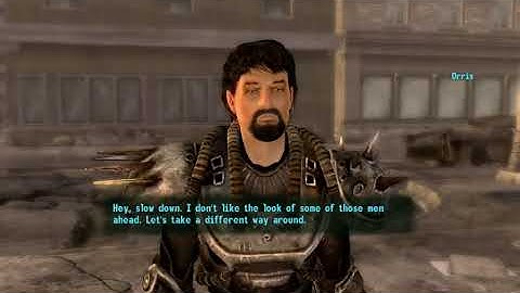 NewYears Fallout New Vegas Synth Playthrough Part 5 Very Hard No Stimpacks