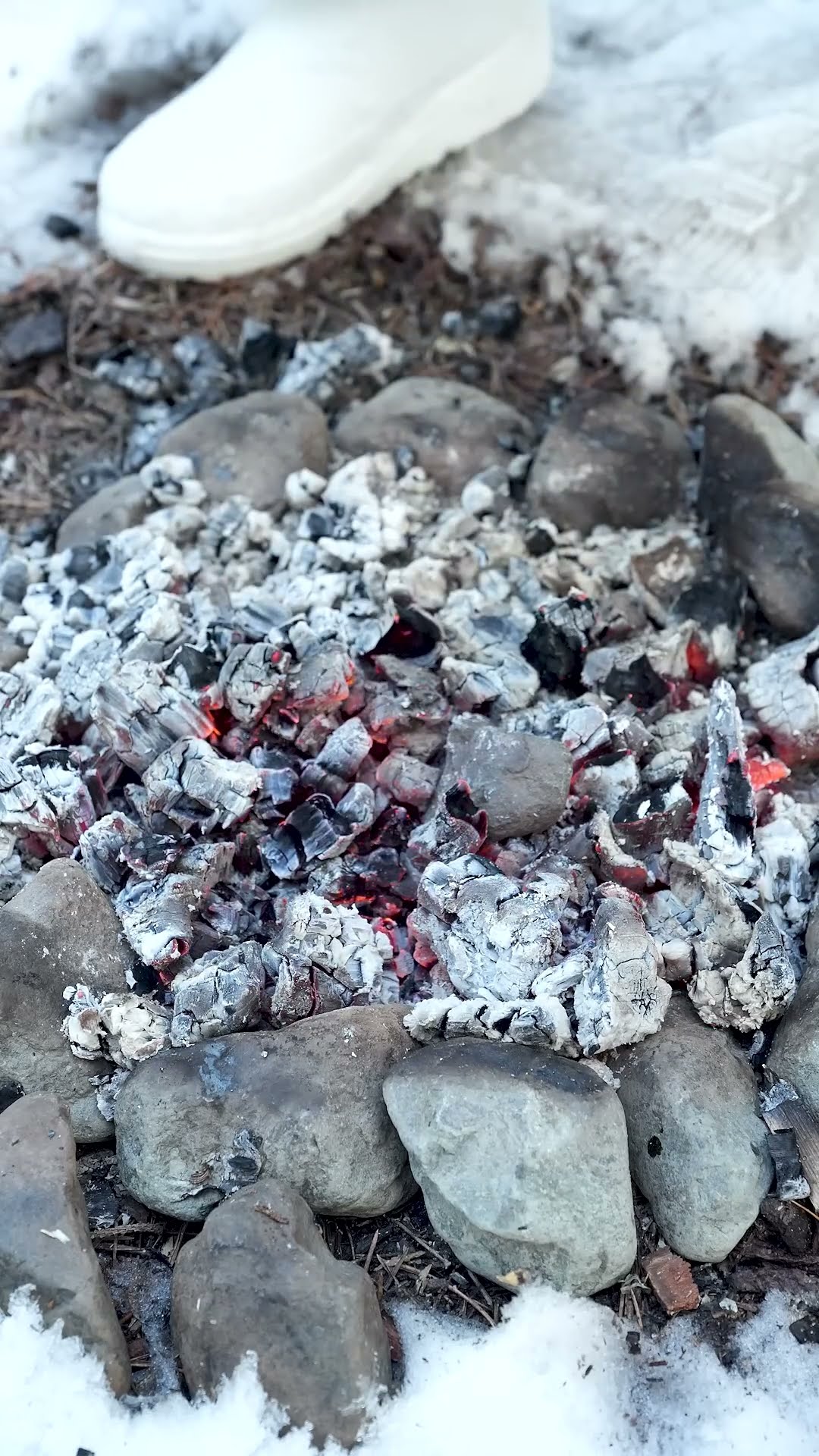 NOW you will survive the WINTER☕? #camping #survival #bushcraft #outdoors #lifehack