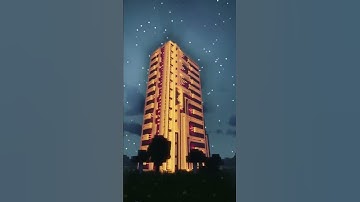 Minecraft | Cyber Apartment #shorts