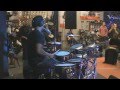 Tony Royster Jr. (Drummer for Jay Z)  Drum Solo On The Roland TD-30KV