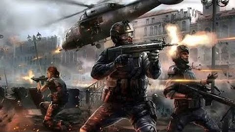 Encounter StrikeReal Commando Secret Mission 2020 Android part 4 #BapunuDilwala