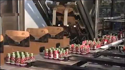 Massman Automation Continuous Motion Case Packer.mov