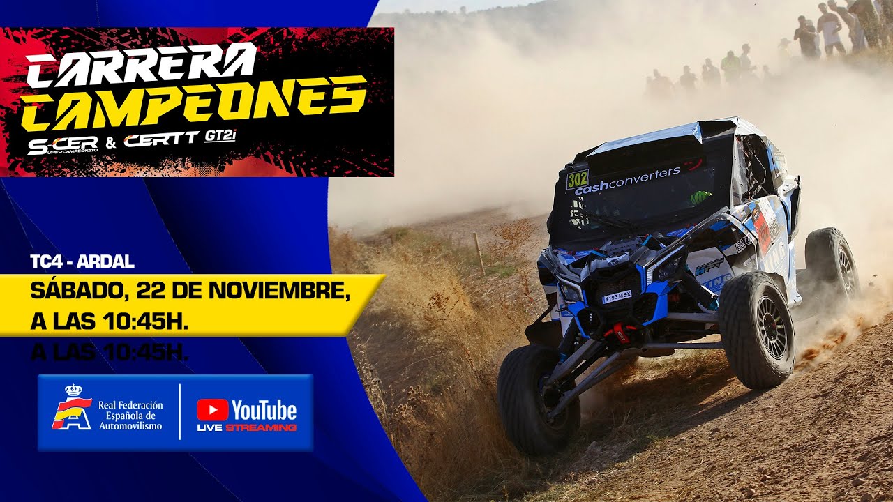 En directo: TC4 Ardal | Carrera Campeones 2025
