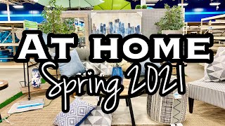 AT HOME STORE SPRING 2021 • SHOP WITH ME