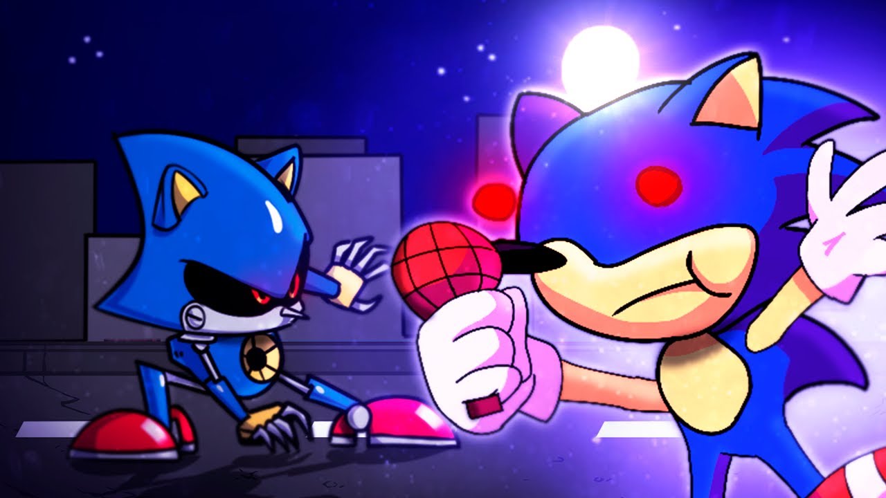 Sonic and Metal Sonic V2! - Skymods