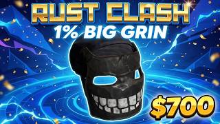 PULLING A 1% BIG GRIN ON RUST CLASH!