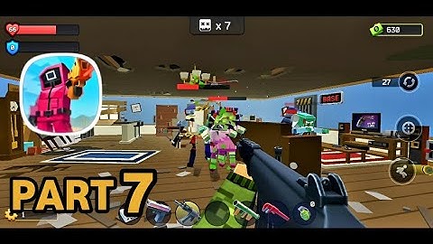 Pixel Combat Difficult Level - Gameplay Walkthrough Part 7 (iOS, Android)