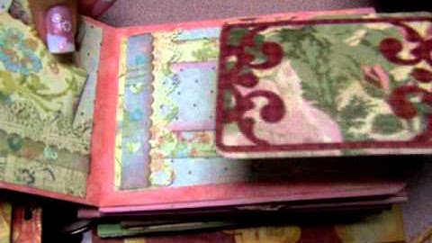 12x12  One Page Binding Complete Mini Album