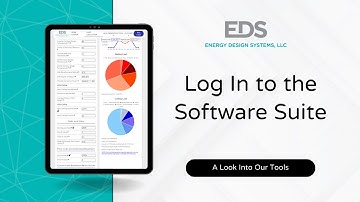 How to Log In to EDS HVAC Software Suite