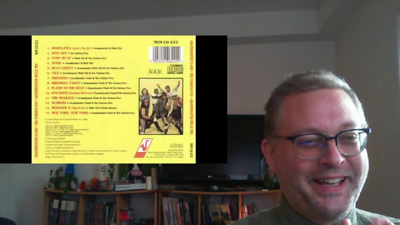 Scorpio by Grandmaster Flash & The Furious Five